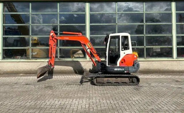 Kubota KX 121-3
