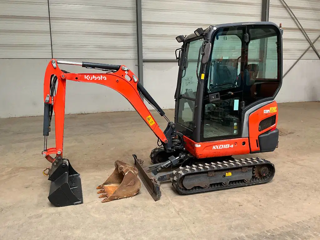 Kubota KX 018-4