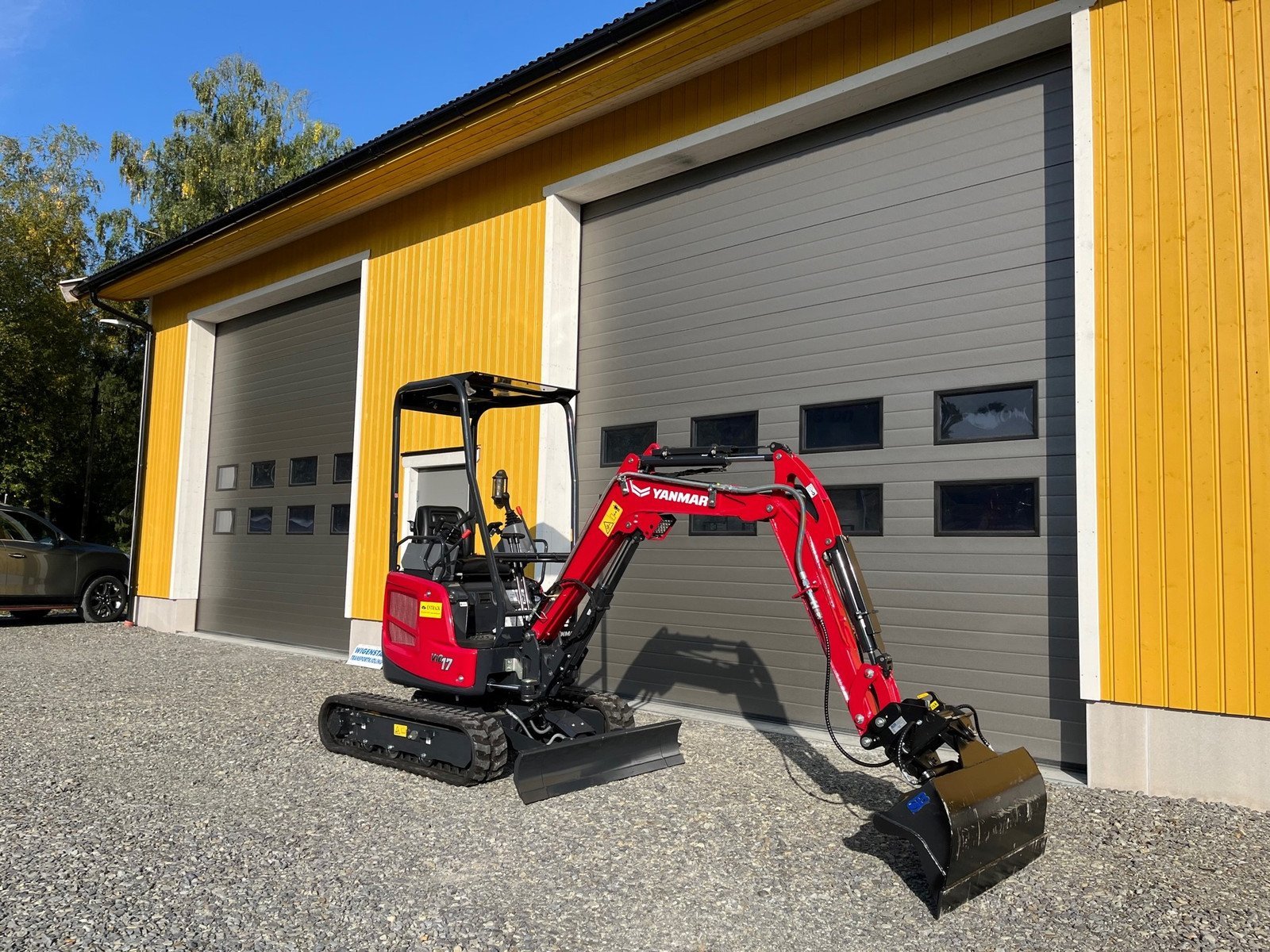Yanmar Vio17