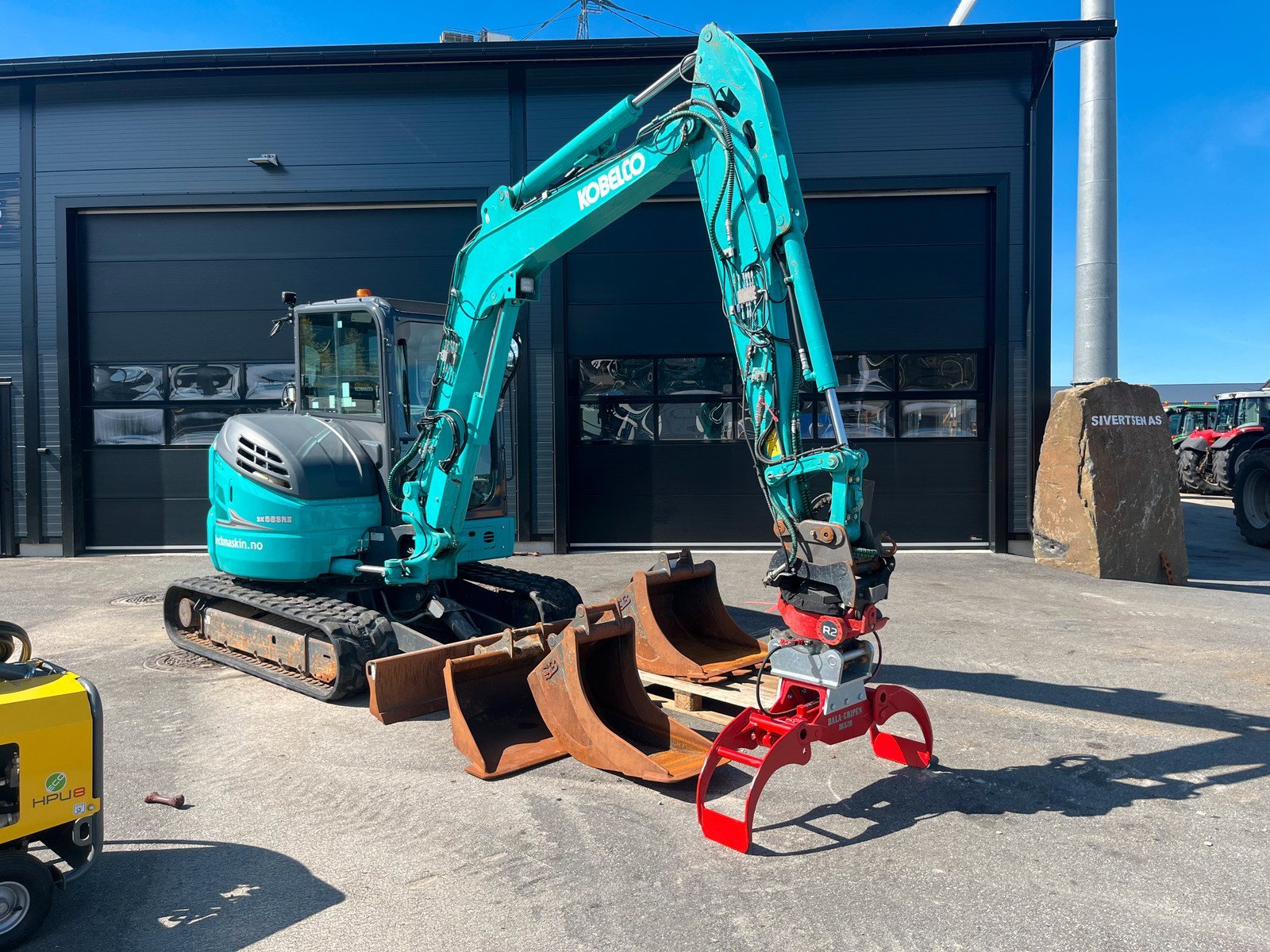 Kobelco SK58SRX