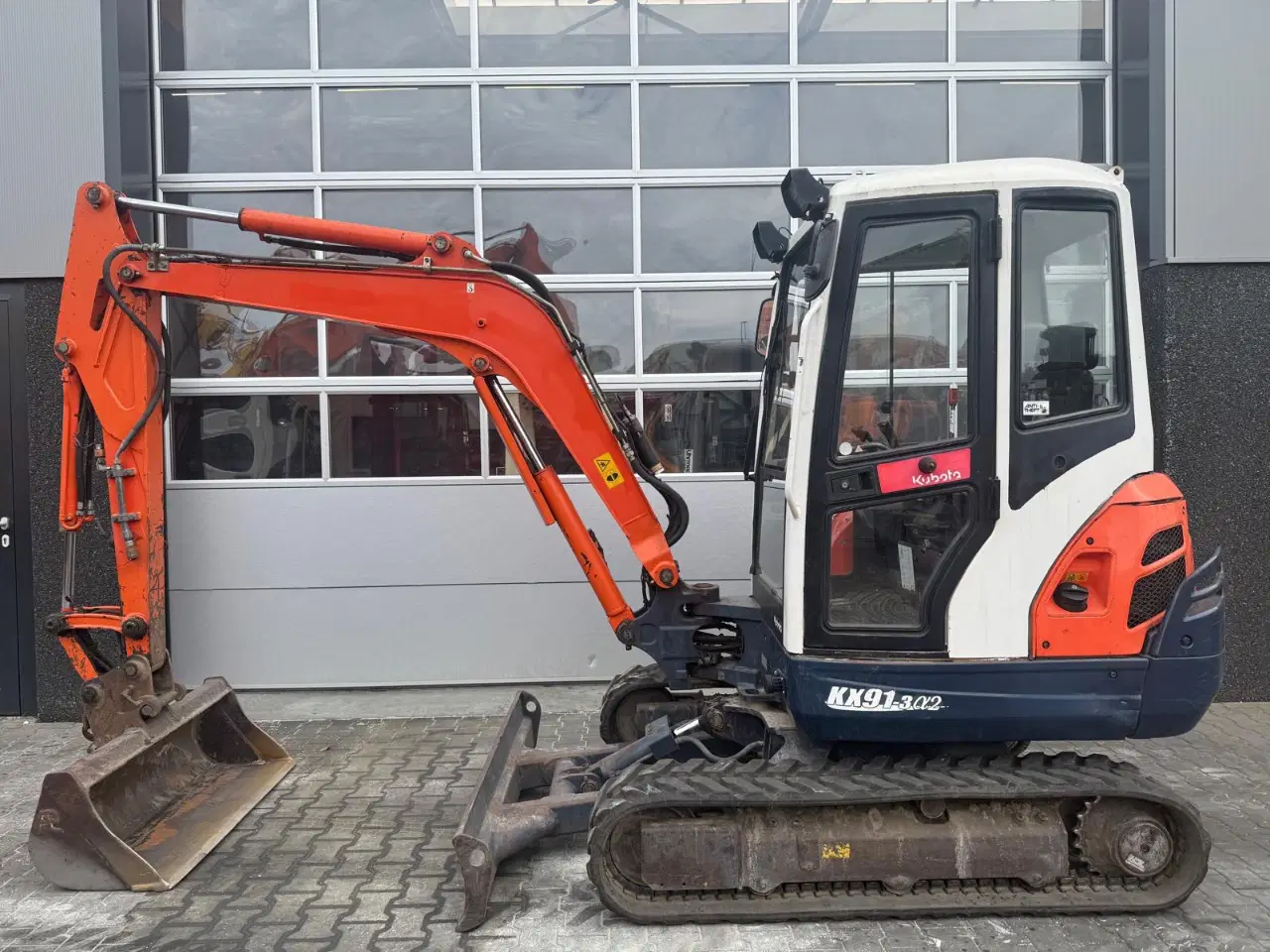 Kubota Kx91-3