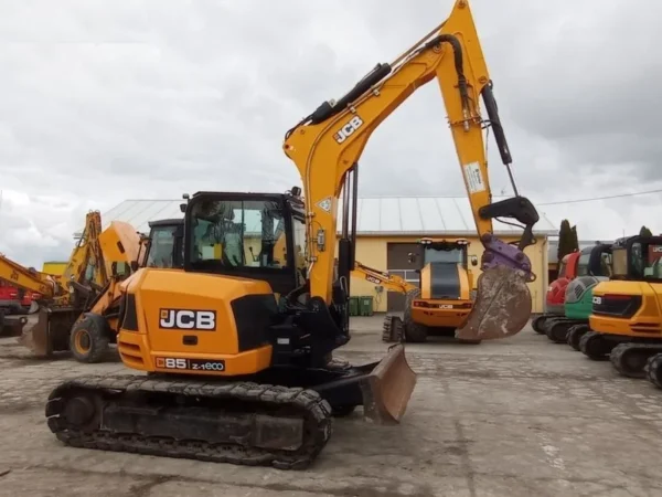 JCB 85Z-1 ECO